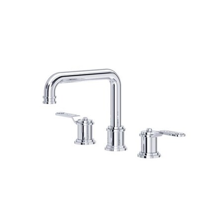 Rohl Armstrong Widespread Lavatory Faucet With U-Spout U.AR09D3HTAPC